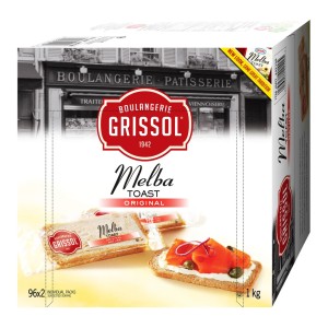 Grissol Melba Toast